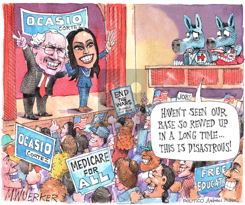 Matt Wuerker on Thursday July 26, 2018 Comic Strip