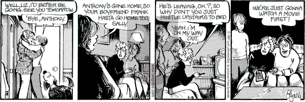 For Better or For Worse on Saturday March 8, 1997 Comic Strip