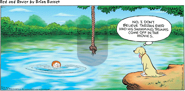 Red and Rover on Sunday August 17, 2008 Comic Strip