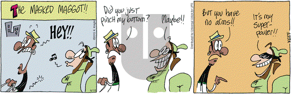The Knight Life on Wednesday June 19, 2013 Comic Strip