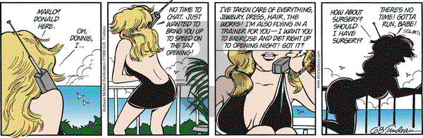 Doonesbury on Friday February 2, 2018 Comic Strip