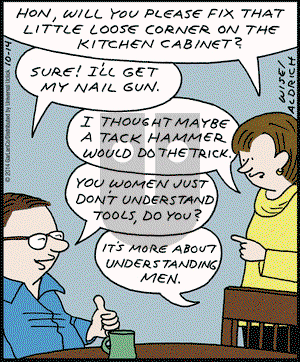 Real Life Adventures on Tuesday October 14, 2014 Comic Strip