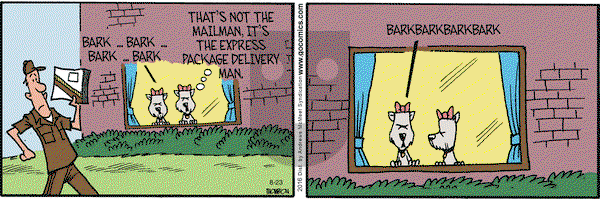 Grand Avenue on Friday August 23, 2019 Comic Strip