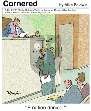 Cornered on Thursday September 28, 2017 Comic Strip