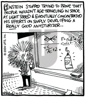 Reality Check on Thursday October 28, 2004 Comic Strip