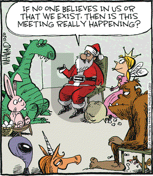Reality Check on Wednesday December 20, 2017 Comic Strip