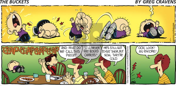 The Buckets on Sunday March 15, 2020 Comic Strip