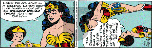 Nancy on Saturday October 30, 2010 Comic Strip
