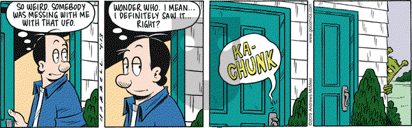Adam@Home on Saturday April 13, 2019 Comic Strip