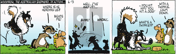 Over the Hedge on Thursday June 13, 2019 Comic Strip