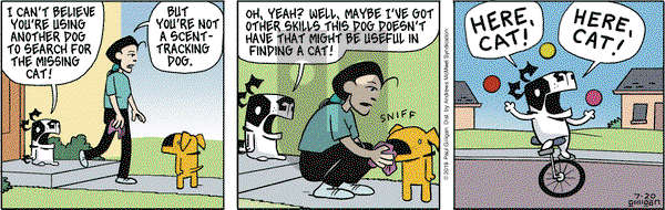 Pooch Cafe on Saturday July 20, 2019 Comic Strip