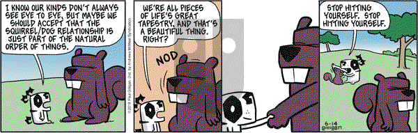Pooch Cafe on Friday June 14, 2019 Comic Strip