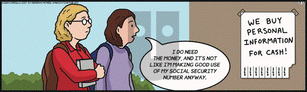 F Minus on Monday May 12, 2025 Comic Strip