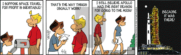 Arlo and Janis on Wednesday June 12, 2019 Comic Strip