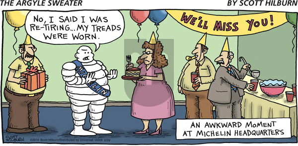 The Argyle Sweater on Sunday June 29, 2014 Comic Strip
