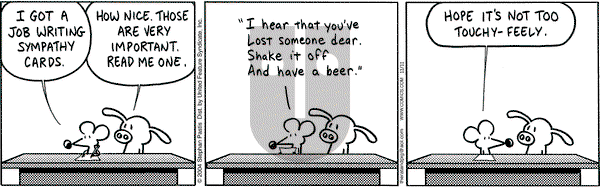 Pearls Before Swine - Thursday November 11, 2004 Comic Strip