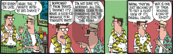 Monty on Monday January 26, 2015 Comic Strip