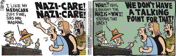 La Cucaracha on Monday August 19, 2019 Comic Strip