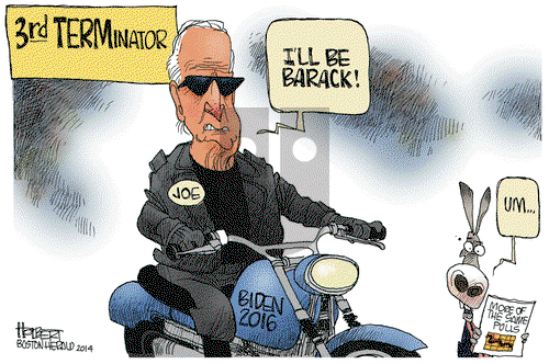 Jerry Holbert on Thursday February 20, 2014 Comic Strip