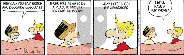 Arlo and Janis on Friday February 19, 2016 Comic Strip