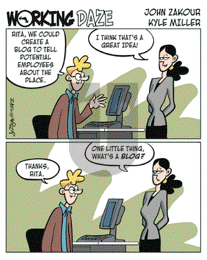 Working Daze - Tuesday August 1, 2006 Comic Strip