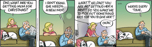 Pickles on Wednesday December 10, 2025 Comic Strip