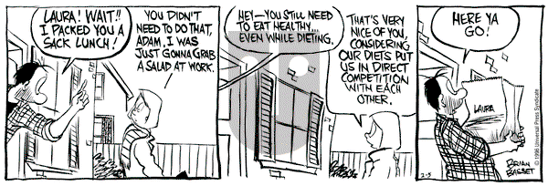 Adam@Home on Monday February 5, 1996 Comic Strip