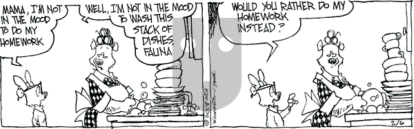 The Grizzwells on Wednesday February 6, 2008 Comic Strip