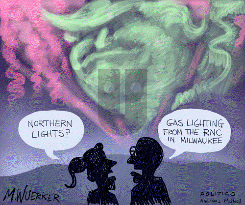 Matt Wuerker - Friday July 19, 2024 Comic Strip