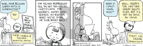 Non Sequitur on Saturday April 1, 2006 Comic Strip