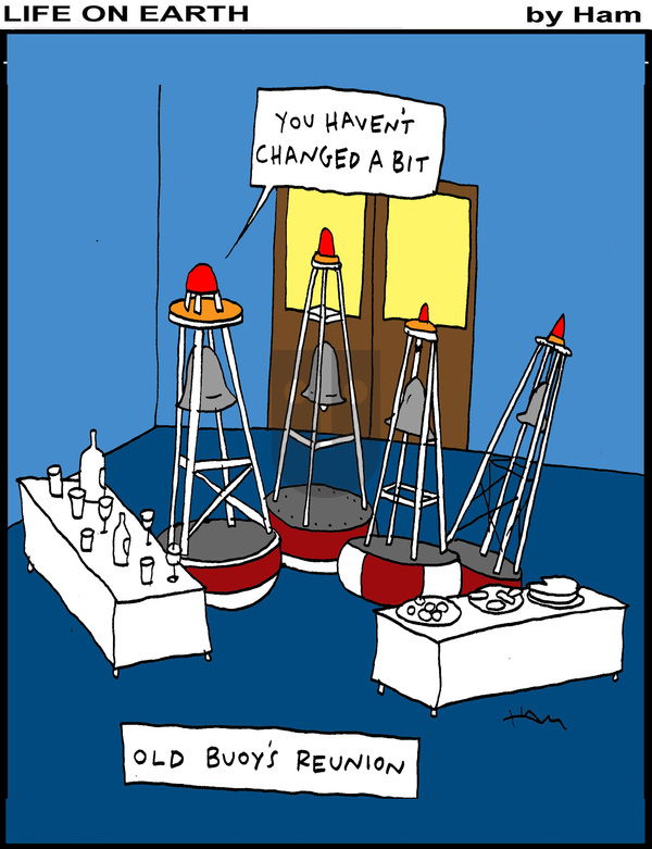 Life on Earth - Friday February 22, 2019 Comic Strip