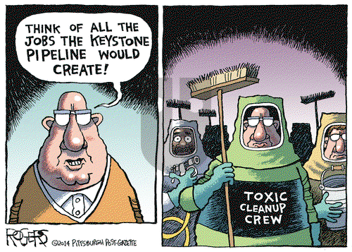Rob Rogers on Thursday November 20, 2014 Comic Strip