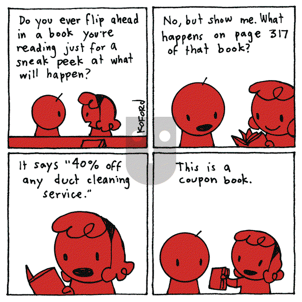 Haircut Practice on Monday May 5, 2025 Comic Strip