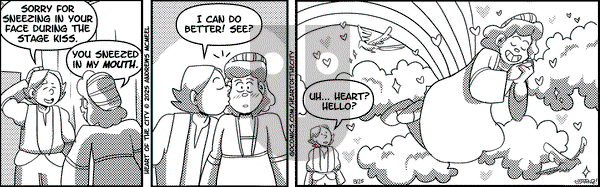 Heart of the City on 2025-08-25 Comic Strip