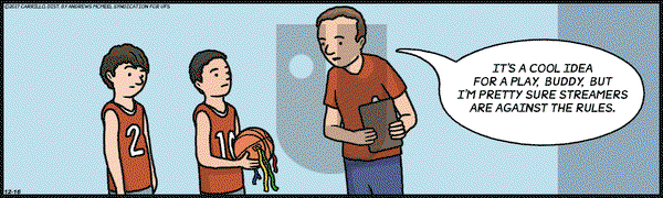 F Minus on Saturday December 16, 2017 Comic Strip