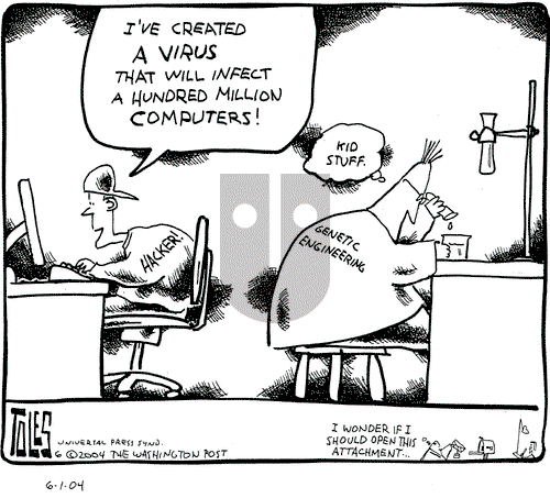 Tom Toles on Tuesday June 1, 2004 Comic Strip