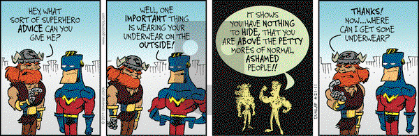 Ink Pen on Monday March 10, 2025 Comic Strip