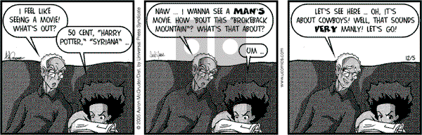 The Boondocks on Monday July 8, 2013 Comic Strip