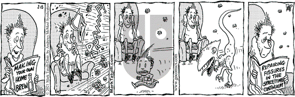 Lio on Monday February 15, 2021 Comic Strip
