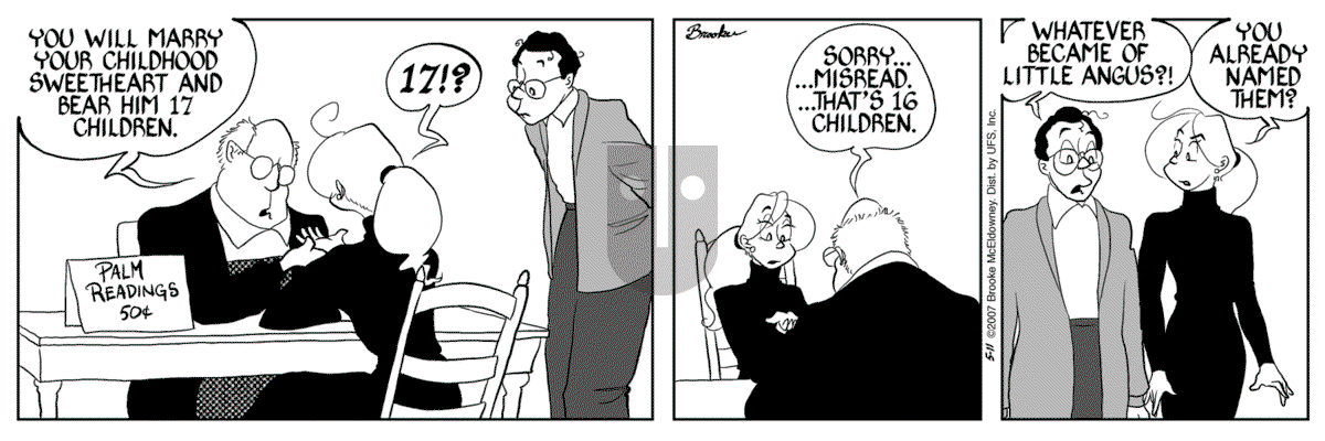 9 Chickweed Lane - Friday May 11, 2007 Comic Strip