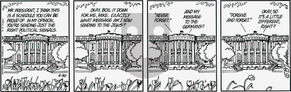 Doonesbury on Tuesday April 30, 1985 Comic Strip