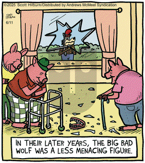 The Argyle Sweater on Wednesday June 11, 2025 Comic Strip
