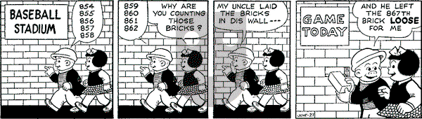Nancy Classics on Monday June 27, 2016 Comic Strip
