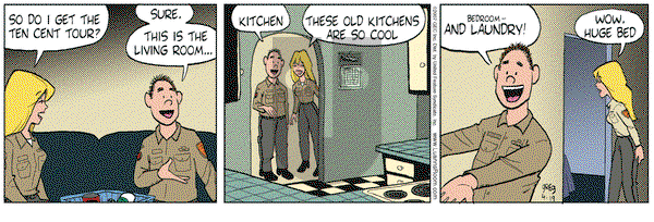 Luann on Thursday April 19, 2007 Comic Strip