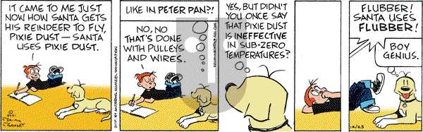 Red and Rover - Thursday December 23, 2021 Comic Strip
