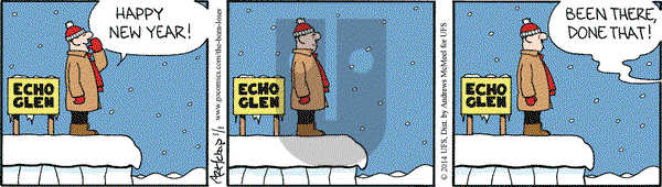 The Born Loser on Thursday January 1, 2026 Comic Strip