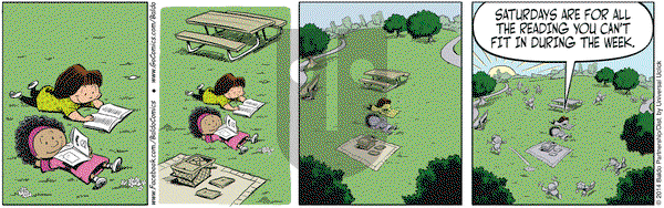 Baldo on Saturday March 15, 2014 Comic Strip