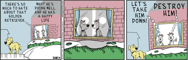 Grand Avenue on Saturday December 6, 2025 Comic Strip