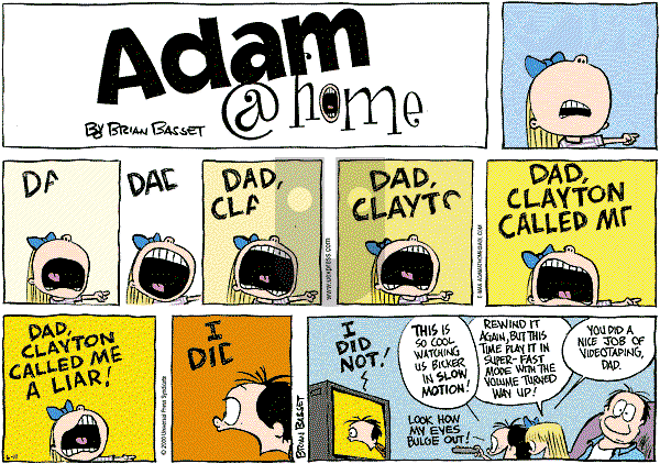 Adam@Home on Sunday June 11, 2000 Comic Strip