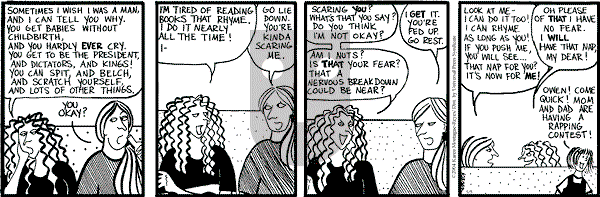 Clear Blue Water on Wednesday May 5, 2004 Comic Strip
